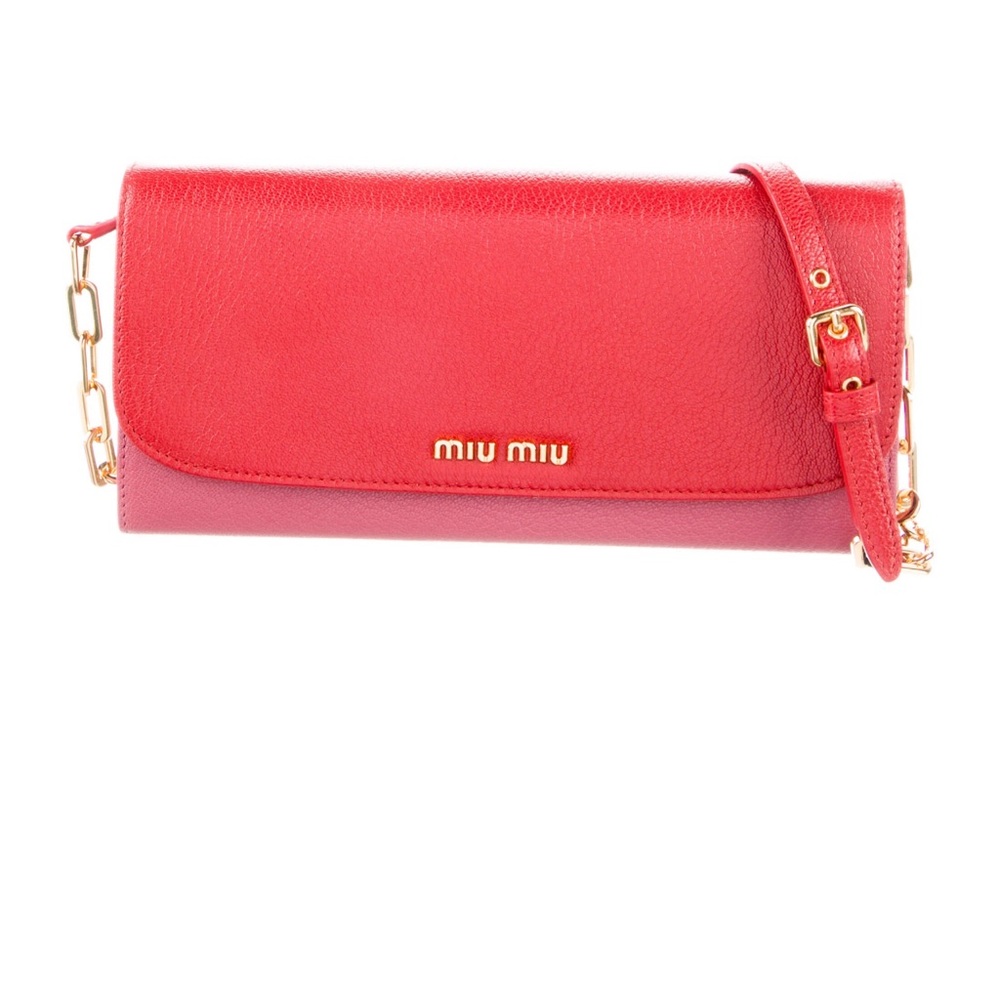 Miu Miu Wallet Crossbody Bag